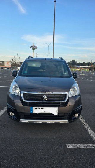 Peugeot Partner 2016 camper