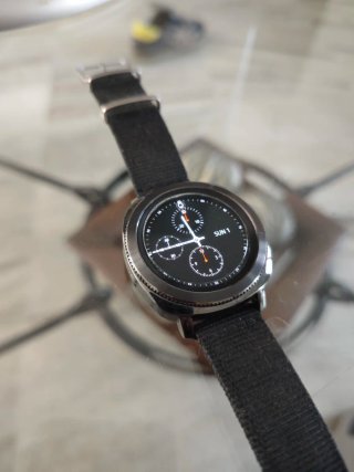 Samsung Gear Sport Smartwatch Negro