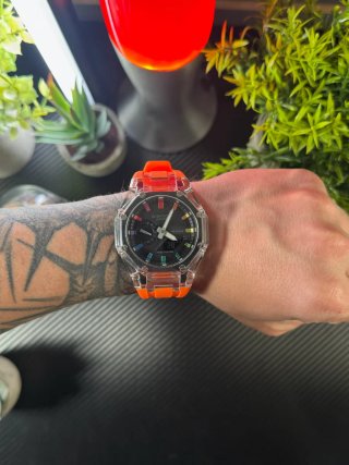 Reloj Casio G-Shock Naranja