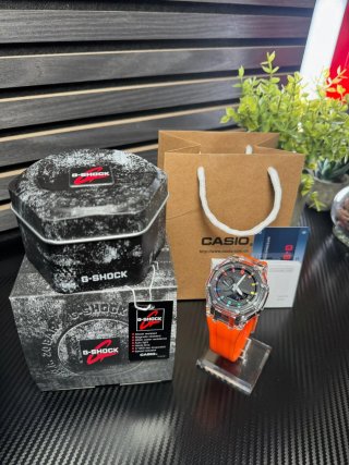 Reloj Casio G-Shock Naranja