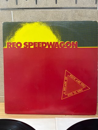 DOBLE LP VINILO REO SPEEDWAGON “ A DECADE ROCK...”