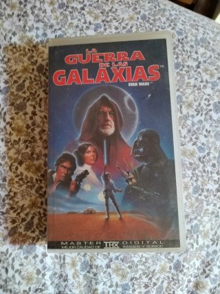 La Guerra de las Galaxias VHS Star Wars
