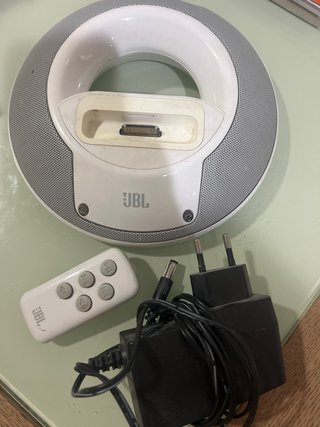 Altavoz JBL para ipod con Dock