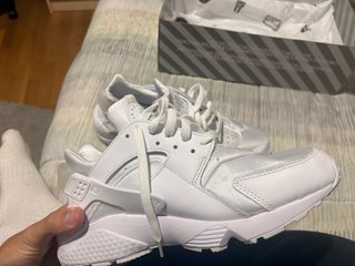 Nike Air Huarache Blancas Talla 42