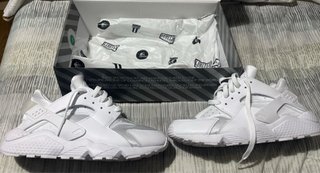 Nike Air Huarache Blancas Talla 42