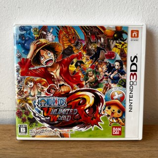 One Piece Unlimited World Red Nintendo 3DS Japonés