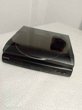 Tocadiscos Sony PS-LX56 Negro.
