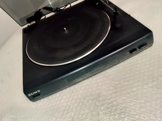 Tocadiscos Sony PS-LX56 Negro.