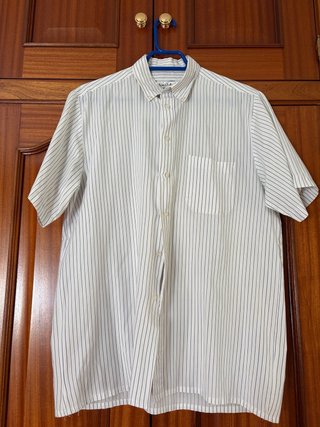 Camisa de rayas para hombre
