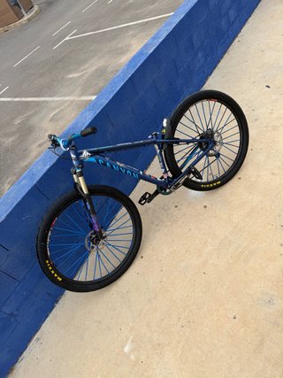 Bicicleta de Montaña Canyon