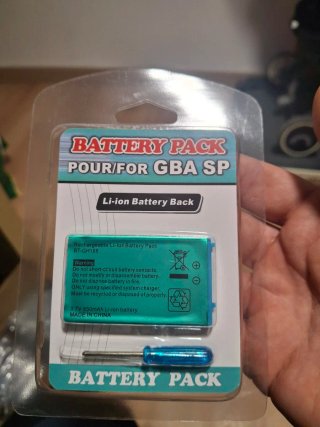 Batería Game Boy Advance SP