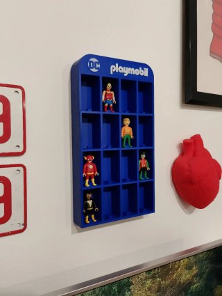 Suporte Playmobil DC Kinder
