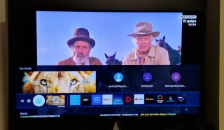 TV Samsung 43 QLED 4K Ultra HD (Precio negociable)