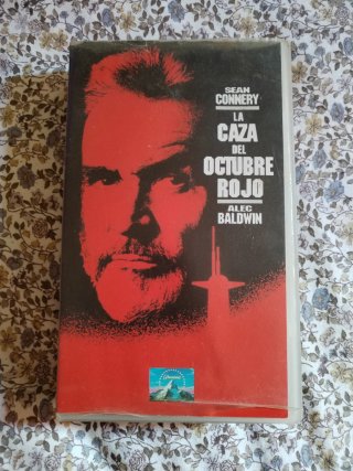 La Caza del Octubre Rojo VHS