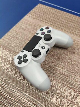 Mando PS4 Sony Blanco Original