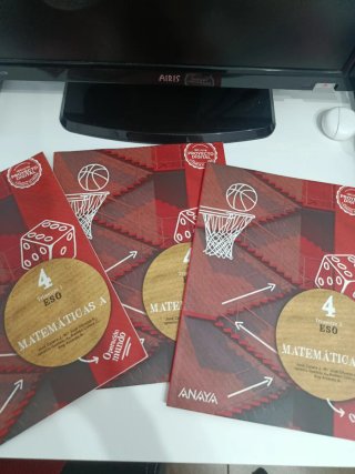 Libros Matematicas 1° bachillerato