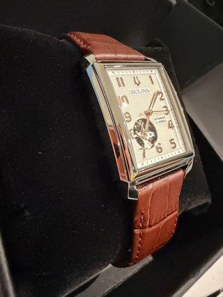 Reloj Bulova 96A268 Automático