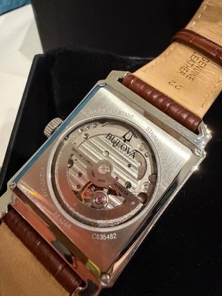 Reloj Bulova 96A268 Automático