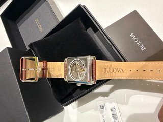 Reloj Bulova 96A268 Automático