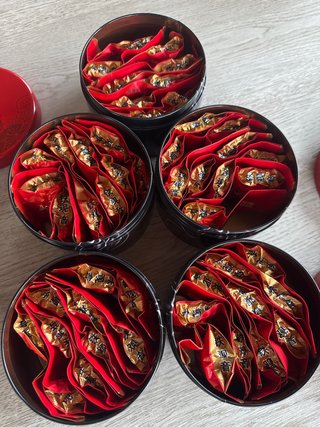 Cajas de té de madera estilo chino