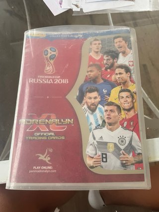 Álbum Panini Adrenalyn XL Rusia 2018
