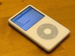 iPod Classic 5 (iPod Video) Blanco 30GB
