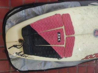 Tabla de surf McKee Moor con funda
