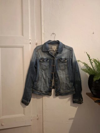 Chaqueta Tejana Mango