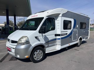 Renault Dethleffs  2010 150cv