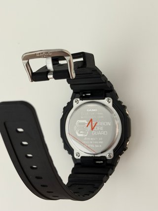 Reloj g-shóck negro