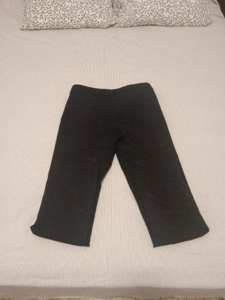 Pantalón vestir negro mujer