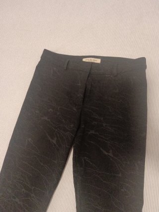 Pantalón vestir negro mujer