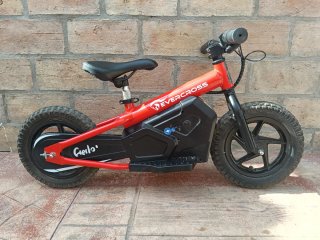 Bici Eléctrica Infantil Evercross Roja