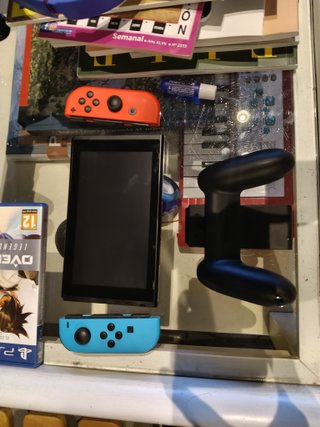Nintendo Switch con mando en perfecto estado