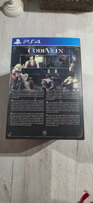 Code Vein Edición Coleccionista PS4