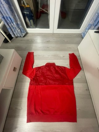 Sudadera Kappa Roja y Negra