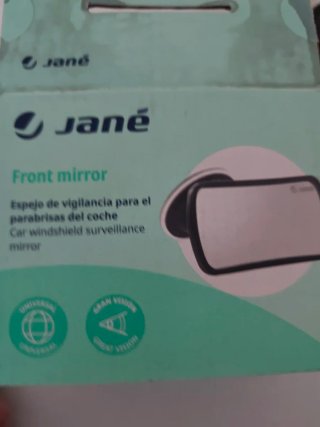 Espejo Coche Bebé Jané Rotación 360° Contramarcha