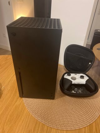 PACK Xbox Series X 1TB + Mando Elite Series 2