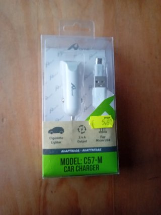 Cargador de Coche Aome C57-M