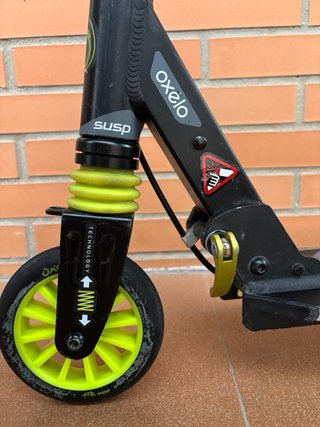 Patinete Oxelo con Freno Doble