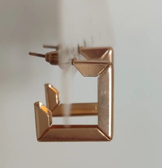 Pendientes Cuadrados Dorados