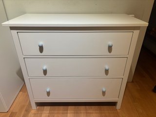 Cajonera Ikea Blanca
