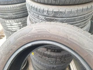 215 60 R17 96H M+S Goodyear - 1 neumático +80%