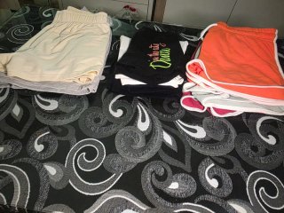 Lote de pantalones cortos y mallas de verano