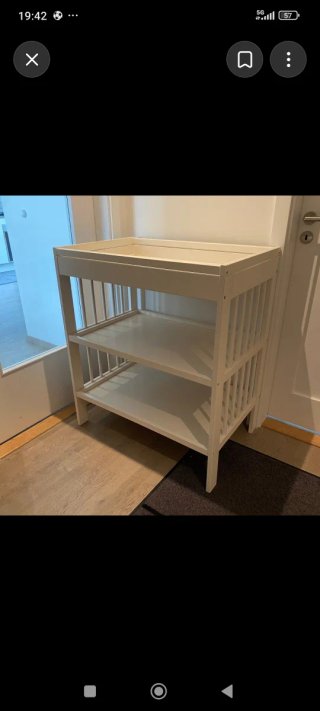 Cambiador Ikea Gulliver