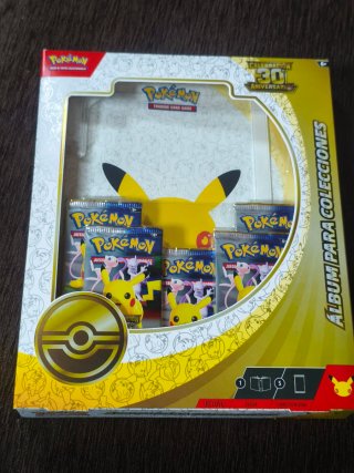 Álbum 30 Aniversario Pokémon