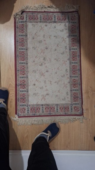 Alfombra pequeña decorativa