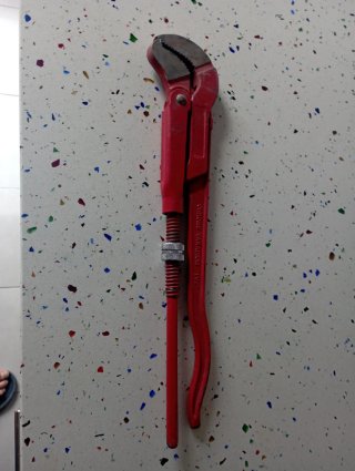 Llave de Grifa 1 1/2 Chrome Vanadium