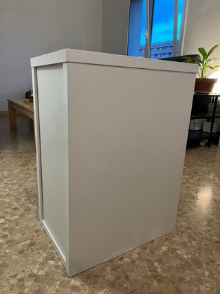 Cajonera IKEA MICKE Blanca