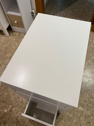 Cajonera IKEA MICKE Blanca